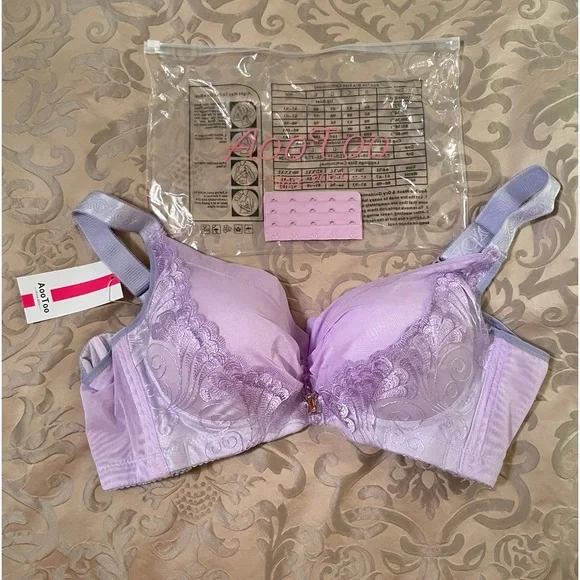 ❤️🔥 38-42C BRA w/ CRYSTAL! - Picture 1 of 5